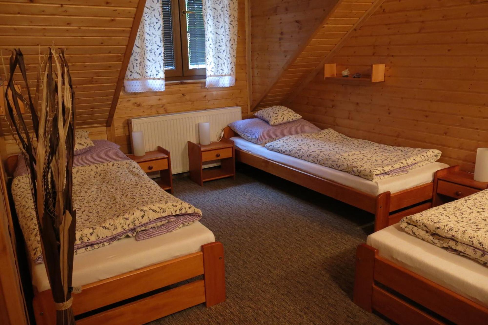 Roubenka U Mlyna Guest House Dasice מראה חיצוני תמונה