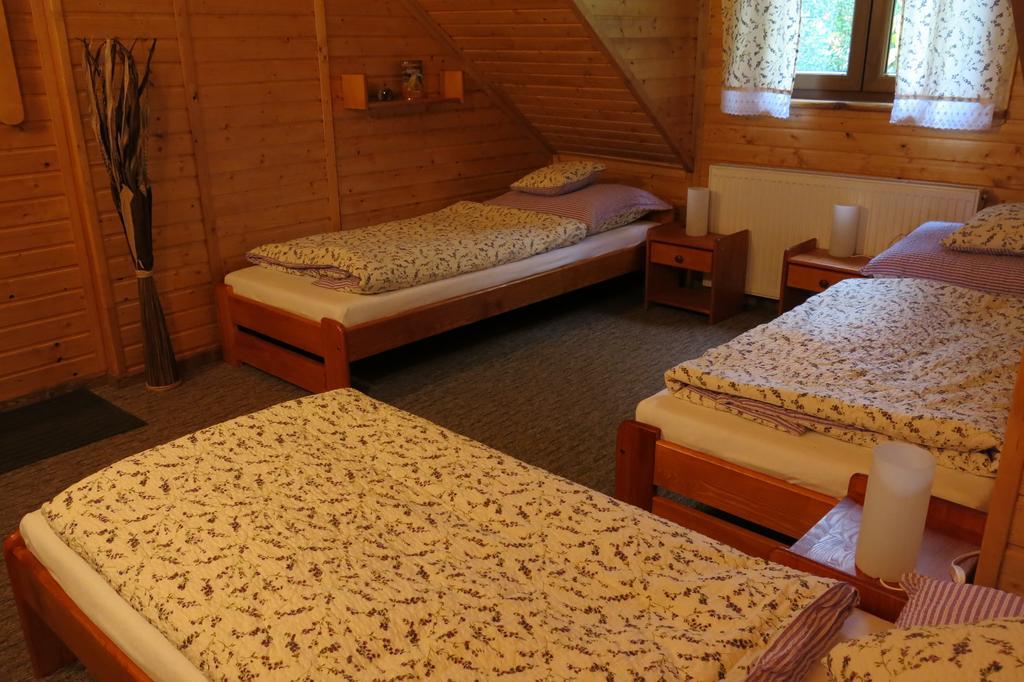 Roubenka U Mlyna Guest House Dasice מראה חיצוני תמונה