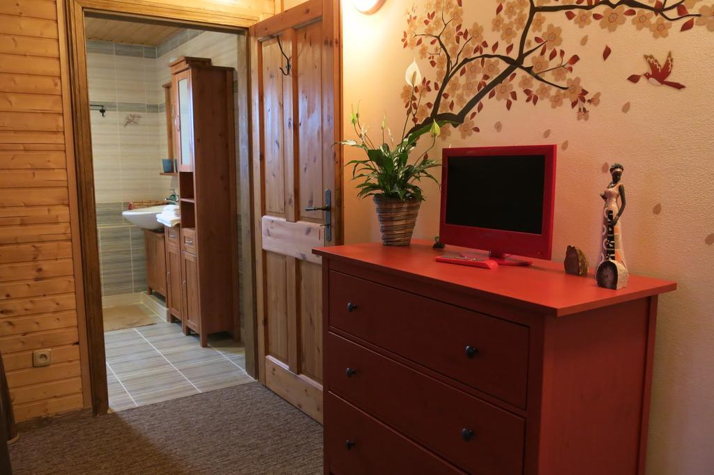 Roubenka U Mlyna Guest House Dasice מראה חיצוני תמונה